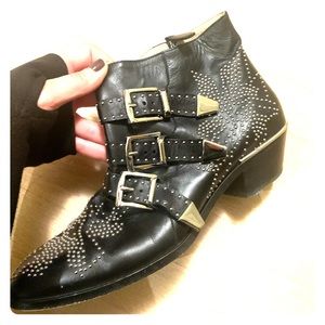 Chloe Susanna Short Bootie